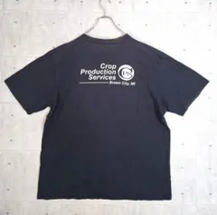 希少 企業系 カーハート K87 ポケットTシャツ XL 紺 フェード メキシコ