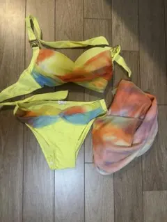 セパレート水着・ビキニ　イエロー
