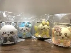 まじかるちいかわ　ソフビ 4種