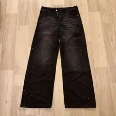 SHEIN ストーン付きデニムパンツ XL 新品未使用