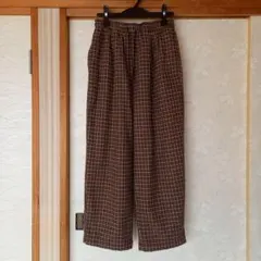 パンツ チェック