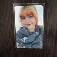 HANA BlueJeans MAHINAマヒナトレーディングカード