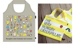 【新品未開封】ノラネコぐんだん はらぺこあおむし ショッピングバッグ 2個セット