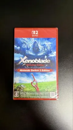 新品 Switch2 ゼノブレイド ディフィニティブ・エディション - メルカリ