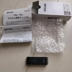 BUFFALO 外付けSSD SSD-PUT1.0U3-BKC 1TB 使用少 - メルカリ