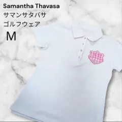 Samandina Thavasa サマンサタバサ ポロシャツ ピンク ゴルフのサムネイル