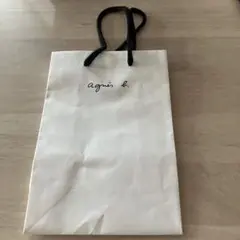 アニエス・ベー　ショップ袋のサムネイル