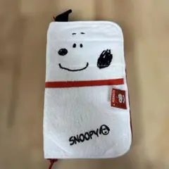 POUCH スヌーピー 保温・保冷タオルポーチ
