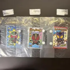 仮面ライダー クリアポーチコレクション ダブル 電王 ガヴ 新品 미개봉