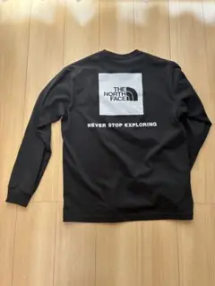 THE NORTH FACE ブラック 長袖カットソー M