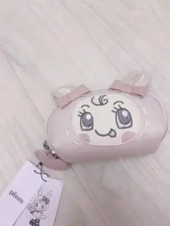 新品piumベリエちゃんポーチ pium×Mezzo Piano ベリエちゃんポーチ