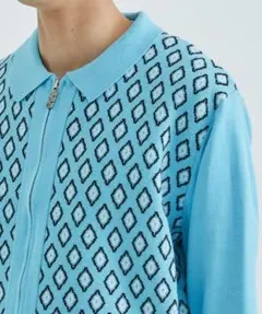 TTT MSW 23ss Diamond Knit Polo 未使用 中古・古着通販】TTT MSW (ティー) Diamond Knit Polo TTT