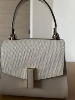 ANAYI アナイ 2way コンビミニハンドバッグ ショルダー ピンクパープル