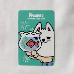 TXT 公式 PPULBATU POPUP 購入特典 トレカ ヨンモン ①