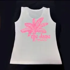 新品！！me Jane❤ラメバックプリント タンクトップ❤平成ギャル❤のサムネイル