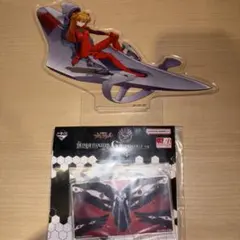 一番くじ エヴァンゲリオン アクリルスタンド アスカと使徒