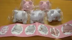 らぶいーずフロッキーフィギュア5種セット