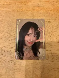 MISAMO PLAY ラキドロ トレカ モモ 箔押し