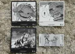 僕のヒーローアカデミア　ボードゲーム 麗日お茶子 トガヒミコ 4種