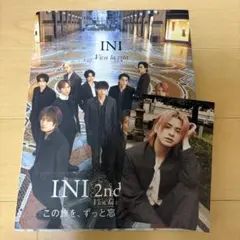 INI 2nd 写真集 Viva la Vita