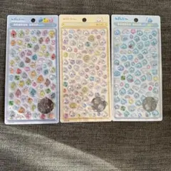 【正規品】ボンボンドロップシールミニ しずくちゃん 3枚セット