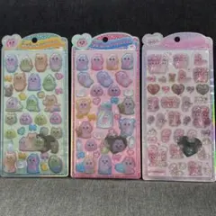【正規品】新品未使用　エスターバニー、おぱんちゅうさぎうるちゅるポップシール
