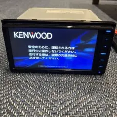 ケンウッド 彩速ナビ MDV-D210W カーナビ 2023年製のサムネイル