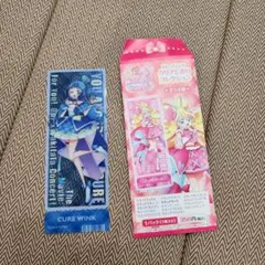 映画 キミとアイドルプリキュア　キュアウインク　クリアしおり