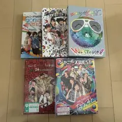 ジャニーズWEST WEST. DVD まとめ売り WEST. ジャニーズWEST DVD Blu-ray まとめ売りの値下げ可 - メルカリ