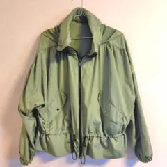 ZARA ウィンドパーカー（訳あり）のサムネイル