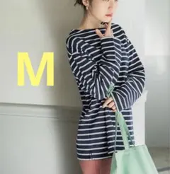 ネット完売商品！Coca ボーダーカットソー