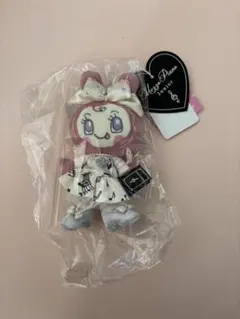 メゾピアノ　ベリエちゃん　ぬいぐるみチャーム　可愛いマスコット人形（リボン付き）