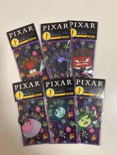 PIXAR Happyくじ J賞 ラバーチャーム 5種セット - メルカリ
