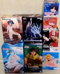 8体セット　プライズ　フィギュア　まとめ売り　NARUTO　他