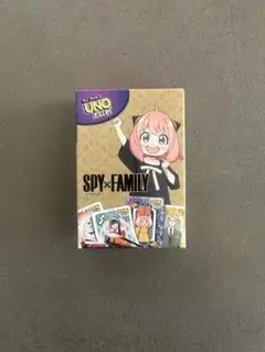 UNO SPY×FAMILY アーニャ　マクドナルド　ハッピーセット