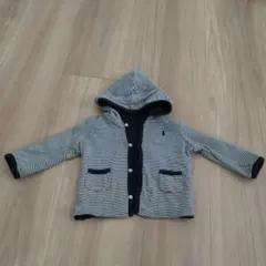 ポロラルフローレンフード付きリバーシブル