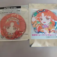 ひみつのアイプリ　リンリン　缶バッジ　バズリウムライブ　本日限定価格！！