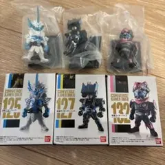仮面ライダー 仮面ライダーブレイズ ディエンド バイス レックスゲノム 3個のサムネイル