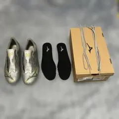 《値下不可》ミズノアルファ2 セレクト　26.5センチ　シルバー(MIZUNO）のサムネイル