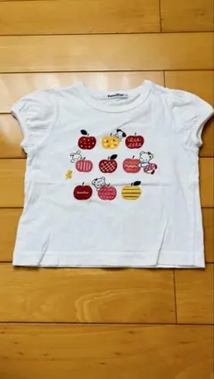 【familiar】プリントTシャツ　100サイズ