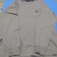 2日間限定！BEN DAVIS 長袖カットソー M ベージュ秋口