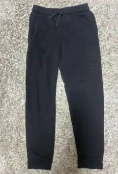 PUMA スウェットパンツ ブラック キッズ　裏起毛