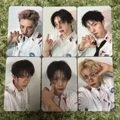 P1Harmony FC P1ece Point トレカ Day2 6枚セット | Mercari