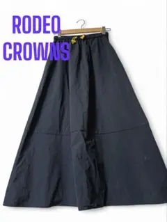 RODEO CROWNS ネイビーフレアスカート