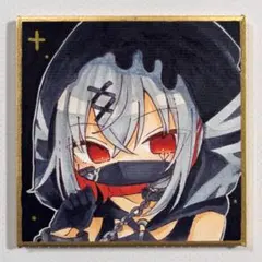 魔法少女ノ魔女裁判 まのさば まねきねこ 紫藤アリサ 缶バッジ - メルカリ