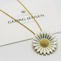 なんとむ様GEORG JENSEN デイジー　ブローチ　ペンダント　ネックレスのサムネイル