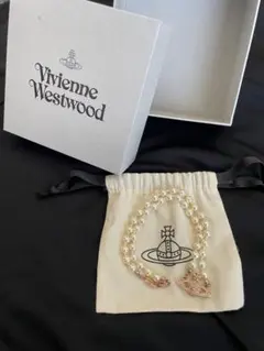 ヴィヴィアン ウエストウッドMINI BAS RELIEF チョーカーネックレス