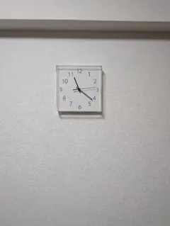ZARA HOME ザラホーム 壁掛け時計 20cm モノトーン シンプル