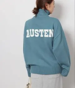 JOURNAL STANDARD relume /ハーフジップニットプルオーバー