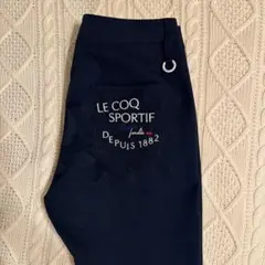 le coq sportif レディース ゴルフパンツ ネイビー